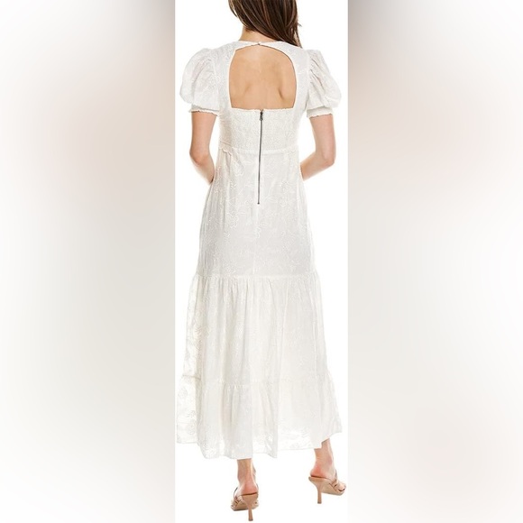 Alice and Olivia Stori Embroidery Midi Dress PLEASE READ!! - Picture 3 of 11